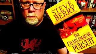 THE CHARLEMAGNE PURSUIT  Steve Berry  Book Review  Brian Lee Durfee spoiler free [upl. by Eniarrol433]