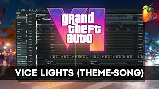 GTA VI  VICE LIGHTS 30 RemakeConcept [upl. by Eibocaj917]