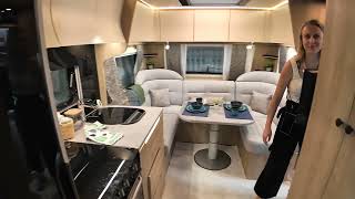 Big luxury caravan XBarr 620 model 2025 [upl. by Arlyn]