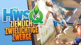 SIMS 4 HWSQ 💛 012 Ziemlich Zwielichtige Zwerge [upl. by Dahij]