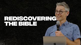 Tim Mackie  Rediscovering the Bible [upl. by Zumwalt]