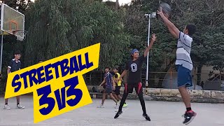 3v3 STREETBALL game Pre lockdown 20 part 2 [upl. by Sontag971]