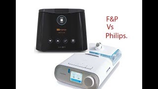 Philips Respironics Dream station Vs Fisher and Paykel Sleepstyle  A real life review you can hear [upl. by Marsha902]