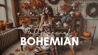 100Boho Fashion Styles for Fall Season  Fall Fashion  Decor [upl. by Ennairej]