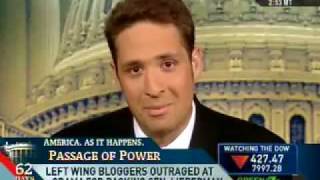 Peter Slutsky on MSNBC November 19 2008 [upl. by Namar]