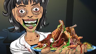 DISGUSTING HUMAN FOOD Horror Stories Animated [upl. by Arlon]