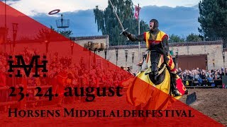 Horsens Middelalderfestival 2324 august 2019 [upl. by Karole]