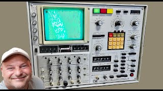 nic 1170 nicolet instrument corporation four ch digital oscilloscope 1978 [upl. by Nylaf90]