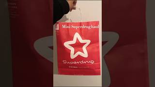 Mini superdrug haul 💅✨ superdrughaul [upl. by Leuqar857]