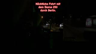 Nächtliche Fahrt durch Berlin [upl. by Laflam]