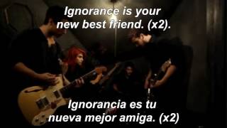 Ignorance  Paramore Lyrics  Sub Español [upl. by Erdman]