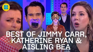 Best of Jimmy Carr Aisling Bea and Katherine Ryan  8 Out of 10 Cats  Banijay Comedy [upl. by Riplex]