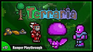 Lets Play Terraria 124  Ranger Class Playthrough  Upgrades amp Underground Hallow Episode 17 [upl. by Annaeg308]