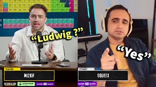 Mizkif finds a way to get in touch with Ludwig  Schooled [upl. by Baelbeer937]