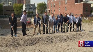 New Haven breaks ground on new downtown housing project [upl. by Jollanta]