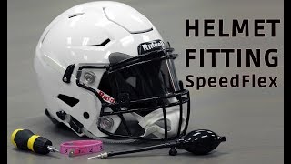 How To  Fitting A SpeedFlex Helmet [upl. by Hcelemile701]