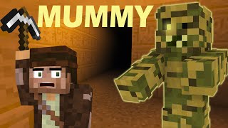 The CURSE of the MUMMY  Ancient Egyptian Minecraft  Ep 1 [upl. by Godwin]