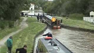 Trent amp Mersey Canal  Middlewich Locks [upl. by Dougie]