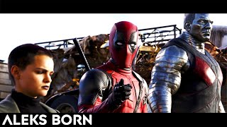 Flo Rida  Low Orkenoff Remix  Deadpool 4K [upl. by Belsky]