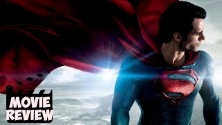 Man Of Steel Movie Review [upl. by Anitsrik]