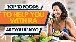 The Best Foods For Rheumatoid Arthritis [upl. by Tacklind]