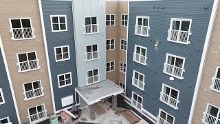 Monadnock Place Drone Video 2024 09 18 [upl. by Ittak]