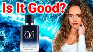 NEW Armani Acqua di Gio Profondo Parfum [upl. by Murtha]