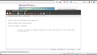 Remote Reset Password  httpslogin43marketingsolutionsyahoocom [upl. by Nyladnewg]