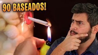 O QUE ACONTECE COM O SEU PULMÃO SE VOCÊ FUMAR MACONHA TODO DIA [upl. by Helsie]