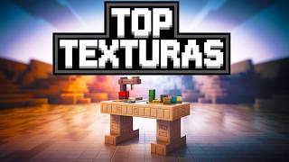 Top 20 MEJORES TEXTURAS para Minecraft BEDROCK 121 [upl. by Alokin707]