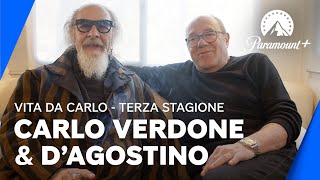 Vita Da Carlo Terza Stagione  Intervista con DAgostino  Paramount [upl. by Rather994]