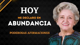 CONNY MÉNDEZ 💰AFIRMACIONES PODEROSAS PARA CREAR ABUNDANCIA Y PROSPERIDADAfirmaciones YO SOY🙌💓 [upl. by Tenner]