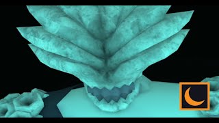 Freshie encounters a Mudskipper  Deepwoken animation [upl. by Hersh]