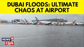 Dubai Floods Latest  Dubai News Dubai Airport Flooded Flights Diverted After Heavy Rain  N18V [upl. by Lothar22]