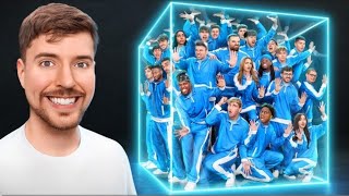 50 YouTubers Fight For 1000000  Mr beast in hindi MrBeast [upl. by Stefanie]