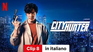 City Hunter Clip 8  Trailer in italiano  Netflix [upl. by Sollars360]