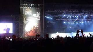 Metallica Optimus Alive 2009 Lisbon  Ecstasy of Gold  Blackened [upl. by Giovanna599]