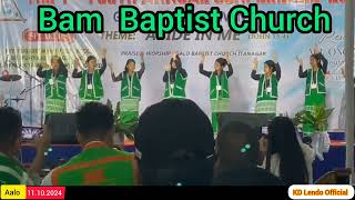 Bam Baptist Church presented Galo Gospel Song Dance on Youth Conference Galo Baptist Convention [upl. by Ardnalak]