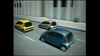 peugeot 107 commercial [upl. by Lehcor108]