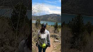 The most beautiful hike near Twin Lakes Colorado twinlakes coloradohiking shorts [upl. by Baxie]