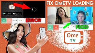 Cara Fix OMETV LOADING SCREEN CAMERA 2024 [upl. by Kcirtapnaes]