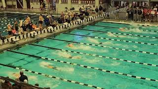 Marshall Odom  2023 Speedo Sectionals  100 Fly  4876 [upl. by Jacquet]