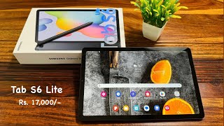 I bought Samsung Tab S6 lite in 2024 Better than Tab A9 Plus  Hindi [upl. by Knowle]