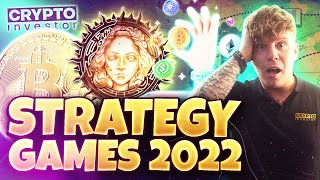 Strategy Games 2022  Mithraeum Game  Mithraeum Blockchain Project [upl. by Lachlan347]