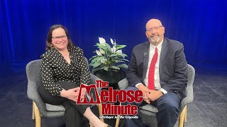 The Melrose Minute with Mayor Jennifer Grigoraitis Melrose Schools Superintendent [upl. by Rehportsirhc683]