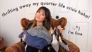 thrift haul ft existential crisis [upl. by Aneloc441]