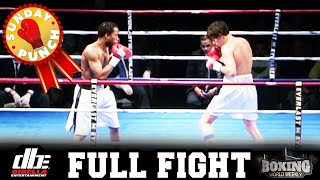 CHRIS ALGIERI vs HENRY WHITE JR  FULL FIGHT  BOXING WORLD WEEKLY [upl. by Mairem160]