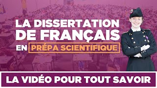 Tout savoir sur la dissertation de français en prépa scientifique [upl. by Anej]