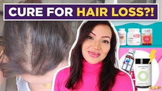 The Number 1 Supplement that CURES hair loss [upl. by Aihsyn242]