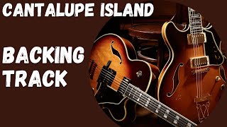 Cantaloupe Island Backing Track Fm Modern Groove [upl. by Iot37]